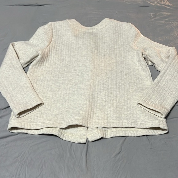 Pure Jill Oatmeal Knit Top - Picture 2 of 4